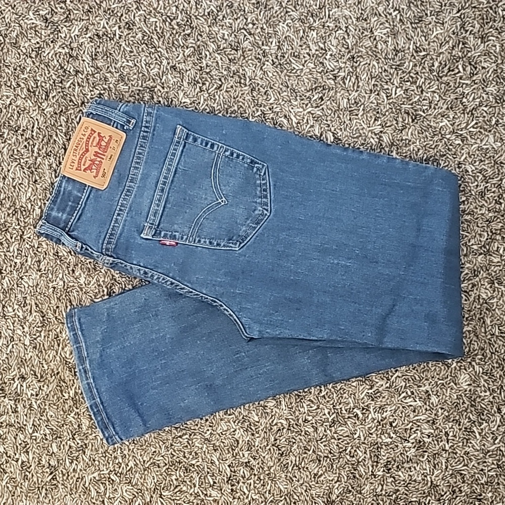 Boys levi Strauss & Co  jeans  502